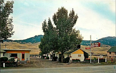 Mountain View Motel, Mt. View Motel, Gardiner Montana