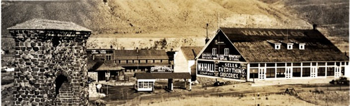W.A Hall Store, Roosevelt Arch Gardiner