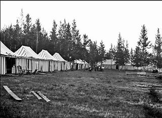 Wylie Permanent Camp at Roosevelt, ca1906-07