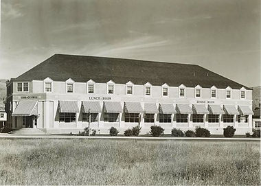 Mammoth Hotel Restaurant 1939