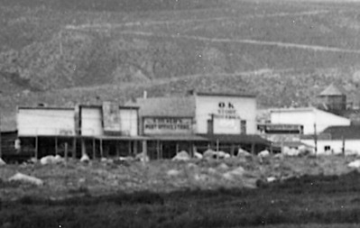 O.K. Cash Store Gardiner, O.K. Grocery Store Gardiner