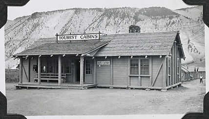 Mammth Lodge Cabin Office