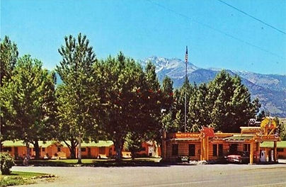 Jim Bridger Cabins Gardiner, Jim Bridger Auto Court