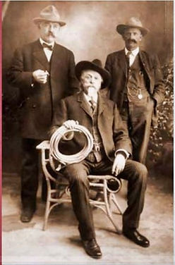Wm F. Cody, Buffalo Bill Cody, George T Beck