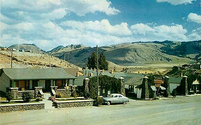 HyGrade Motel, Hy-Grade Auto Court, Gardiner Mont.