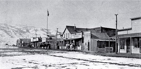 Gardiner Montana 1902