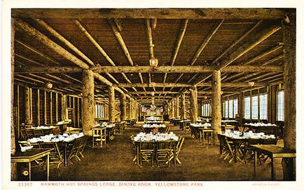 Mammoth Lodge Dining Hall