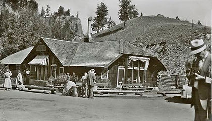 Haynes Picture Shop, Tower Fall