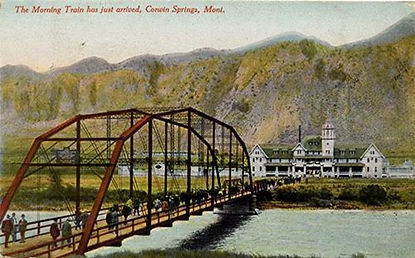 Corwin Hot Springs Hotel, Electric Hot Springs Hotel