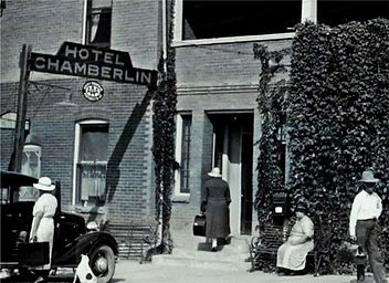 Chamberlin Inn, Hotel Chamberlin, Chamberlin Hotel, Pawnee Hotel