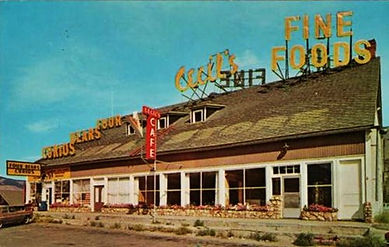 Cecil's Fine Foods, Cecil's Restaurant Gardiner