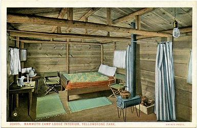 Mammoth Lodge Cabin Interior