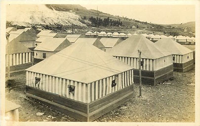 Mammoth Lodge Tent Cabins