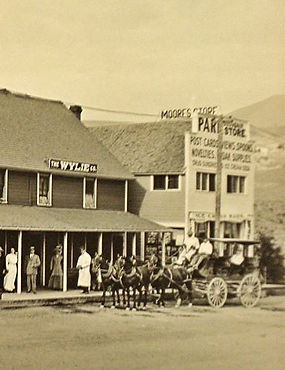 Moore's Souvenir Store, J.J. Moore Gardiner