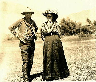 Tex Holm and Katharine Holm