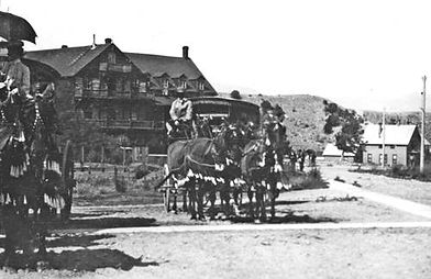 Cottage Hotel, Yellowstone Park Association