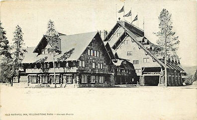 Old Faithful Inn 1904