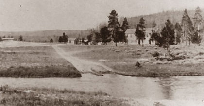 Marshall Hotel, Fire Hole, Yellowstone