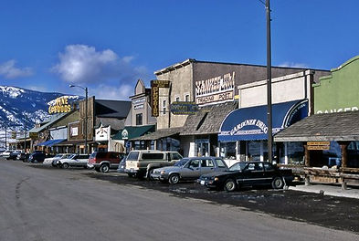 Park St. Gardiner Montana