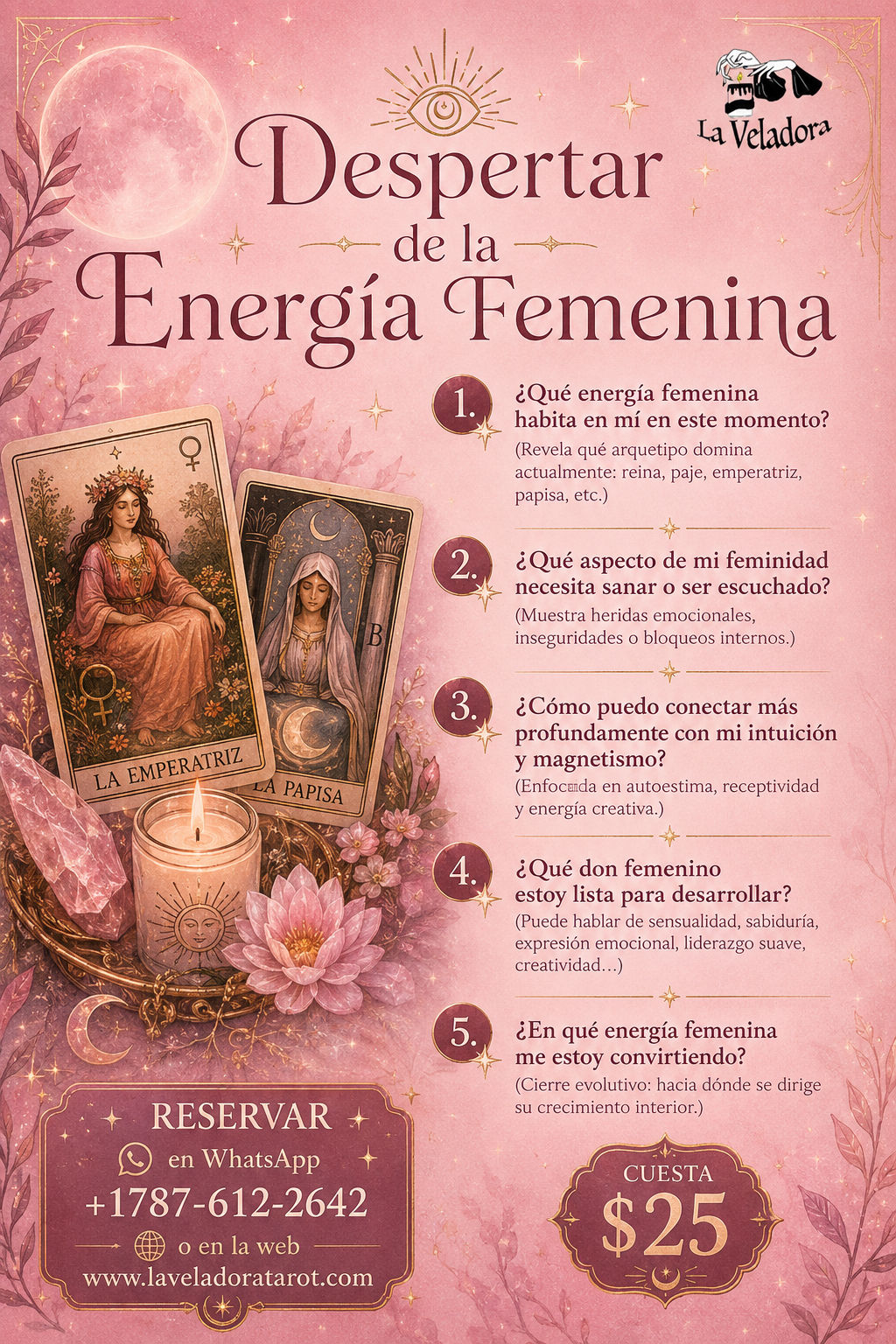 Despertar de la energía femenina