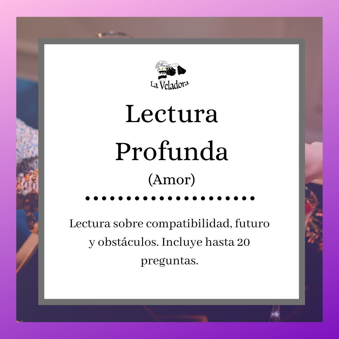 Lectura Profunda de Amor