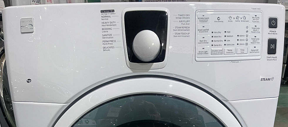 Thumbnail: Kenmore Dryer 592-89622 (D7572)