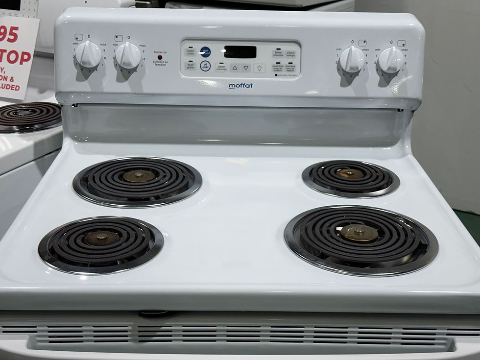 Thumbnail: Moffat Coil Top Stove MCB757DM3WW (S4349)