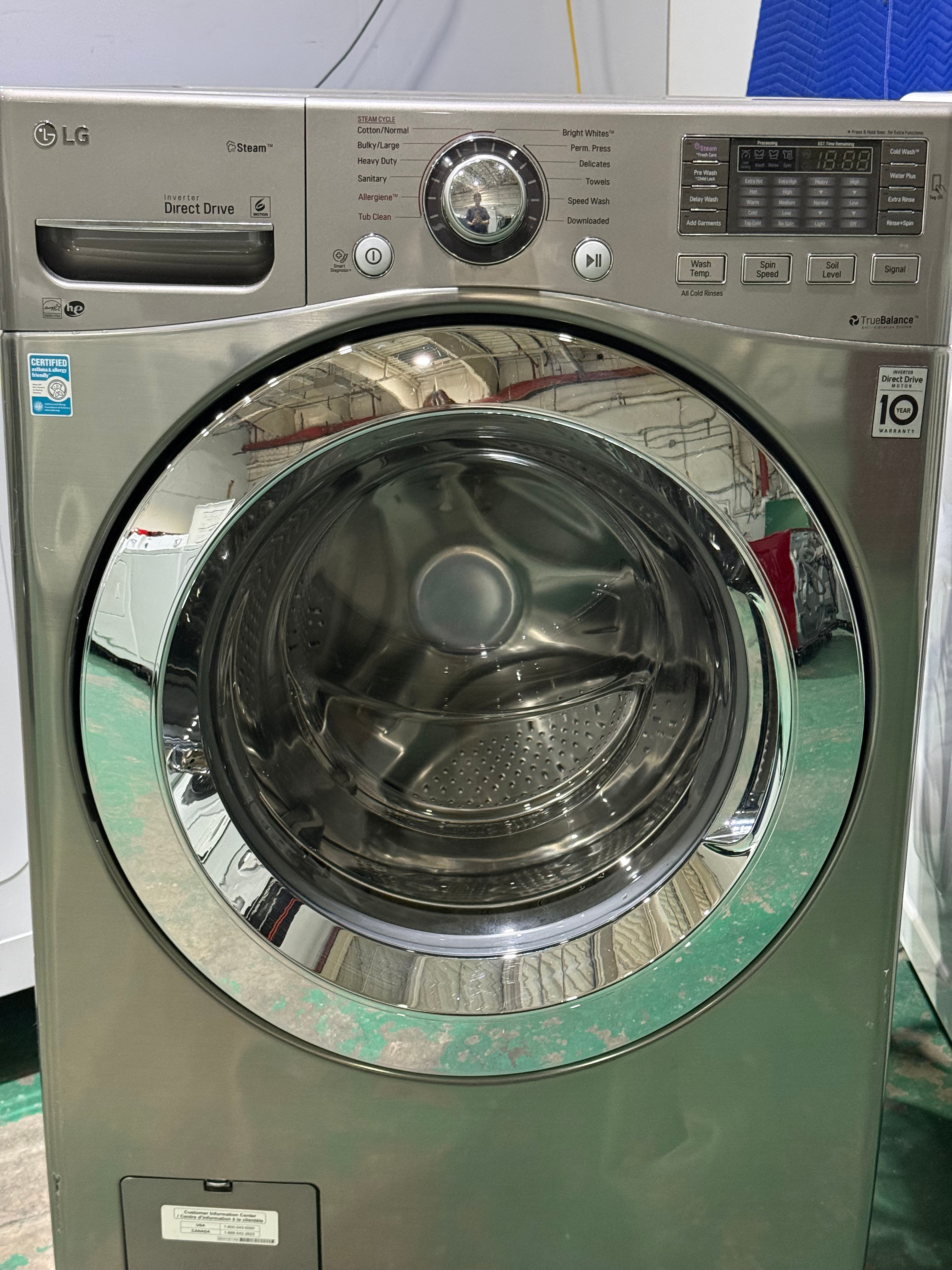 LG Washer WM3670HVA (W7526)