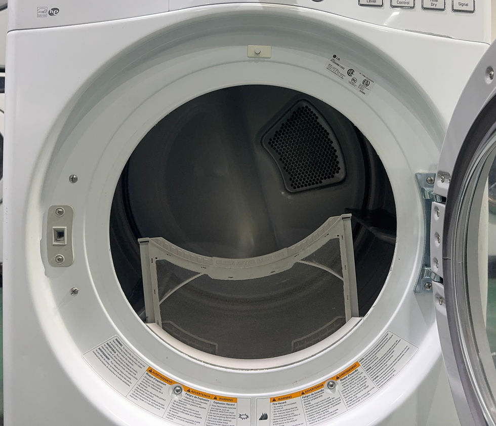 Thumbnail: LG Dryer DLE3170W (D7181)