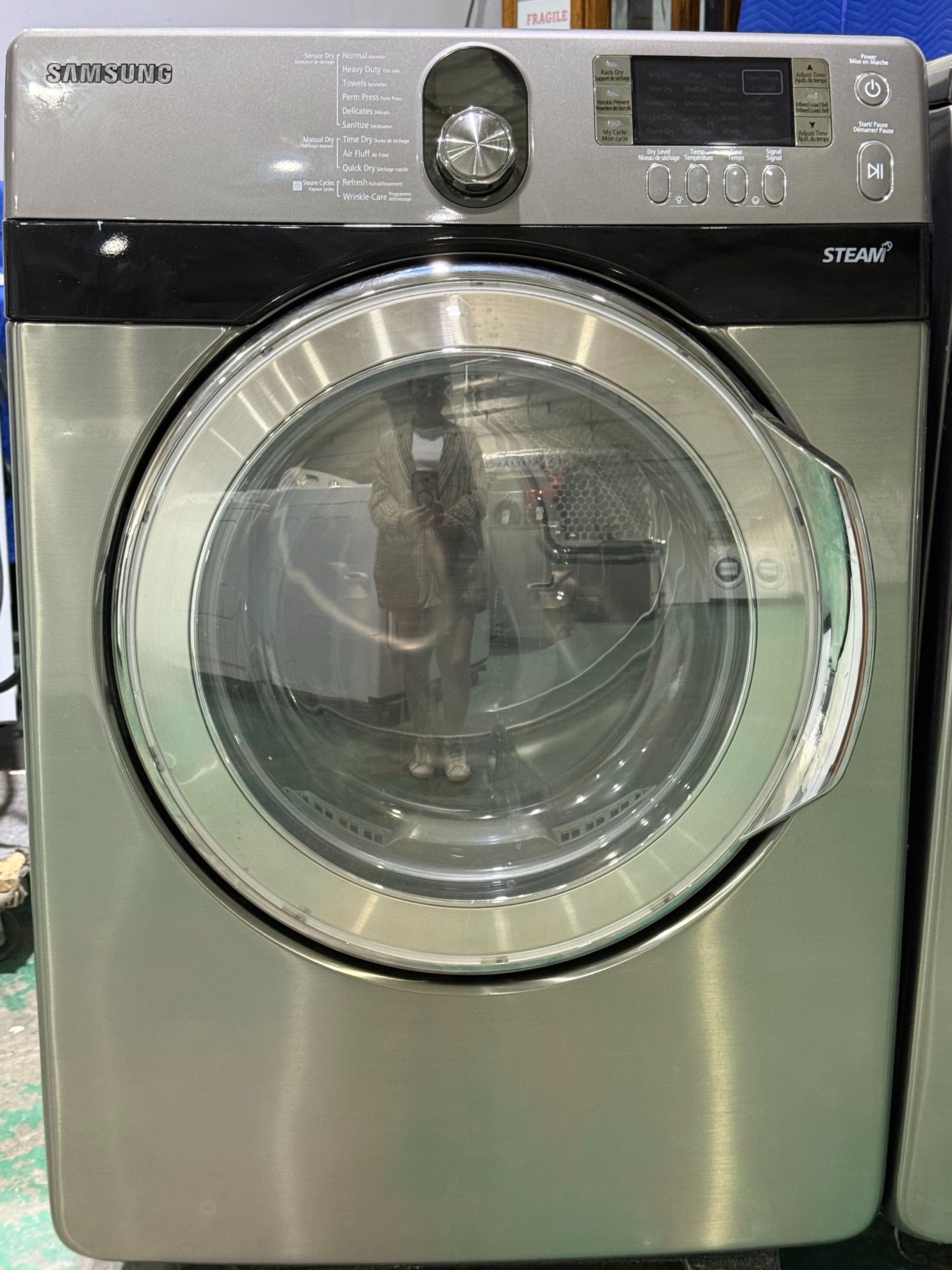 Samsung Dryer DV448AEP/XAC (D7218)