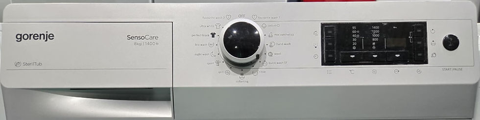 Thumbnail: Gorenje Apartment-Size Washer(W8544PA | W6594)
