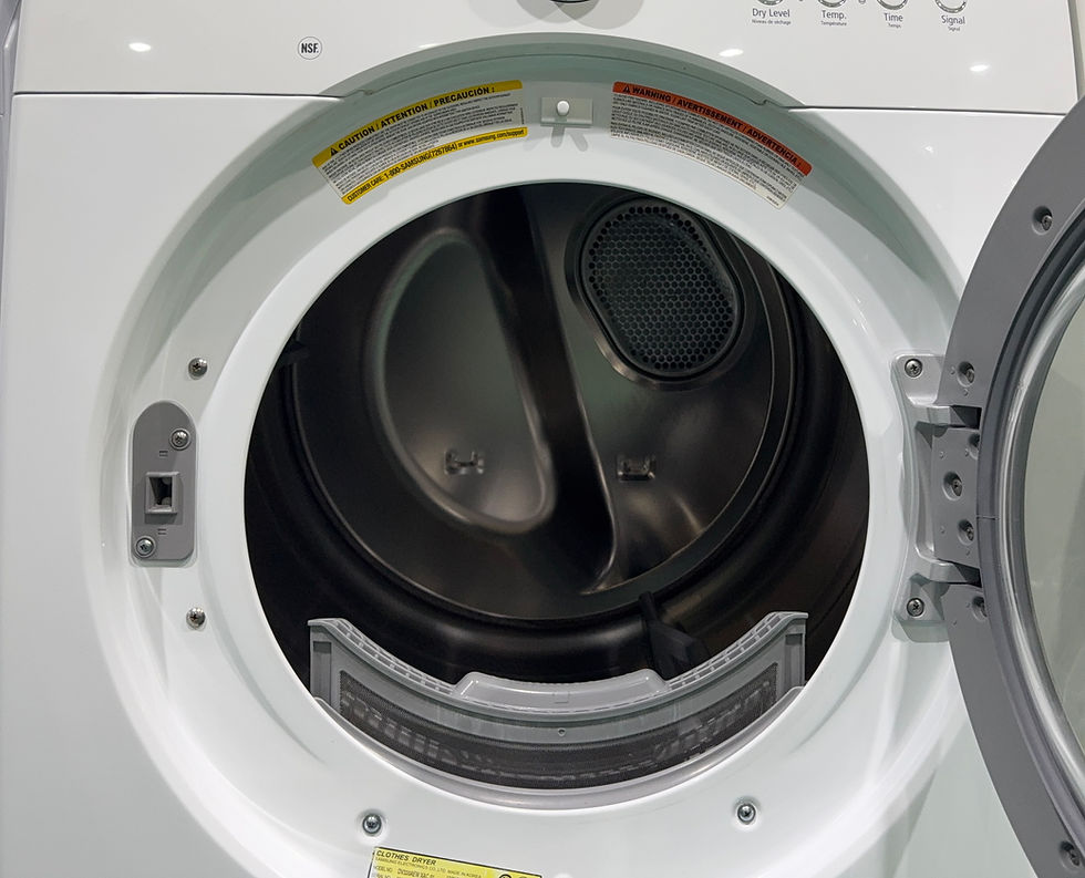 Thumbnail: Samsung Dryer Y0HG54BZB00394K (D7171)