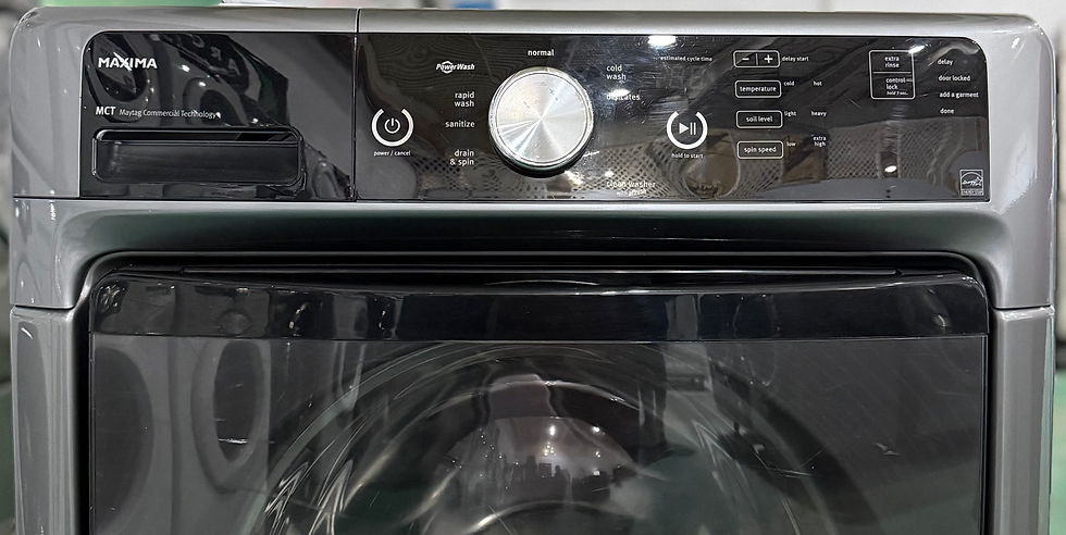 Thumbnail: Maytag Washer MHW5100DC0 (W7495)