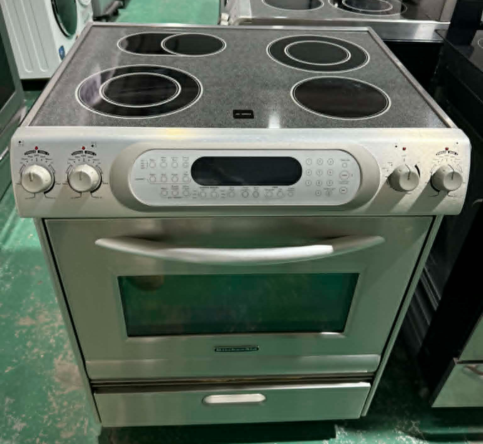 Kitchenaid Slide In-Stove YWFC150MOJW0 (S4177)