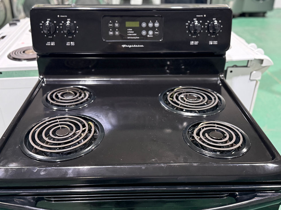 Thumbnail: Frigidaire Coil Top Stove CFEF355FBC (S4285)