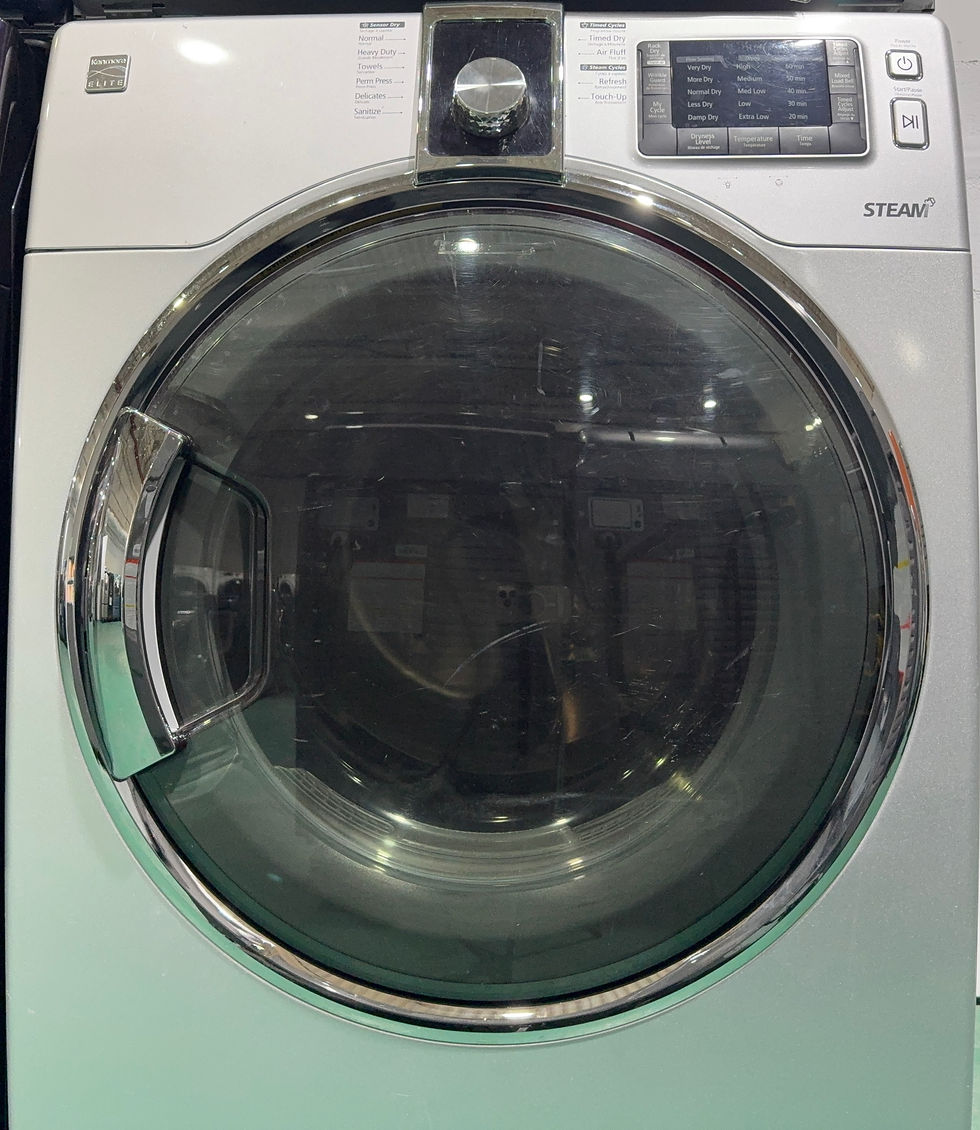 Thumbnail: Kenmore Dryer 5928908701 (D7009)