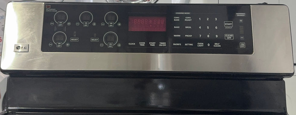 Thumbnail: LG Glass Top Stove LSC5674WS /01 (S4247)