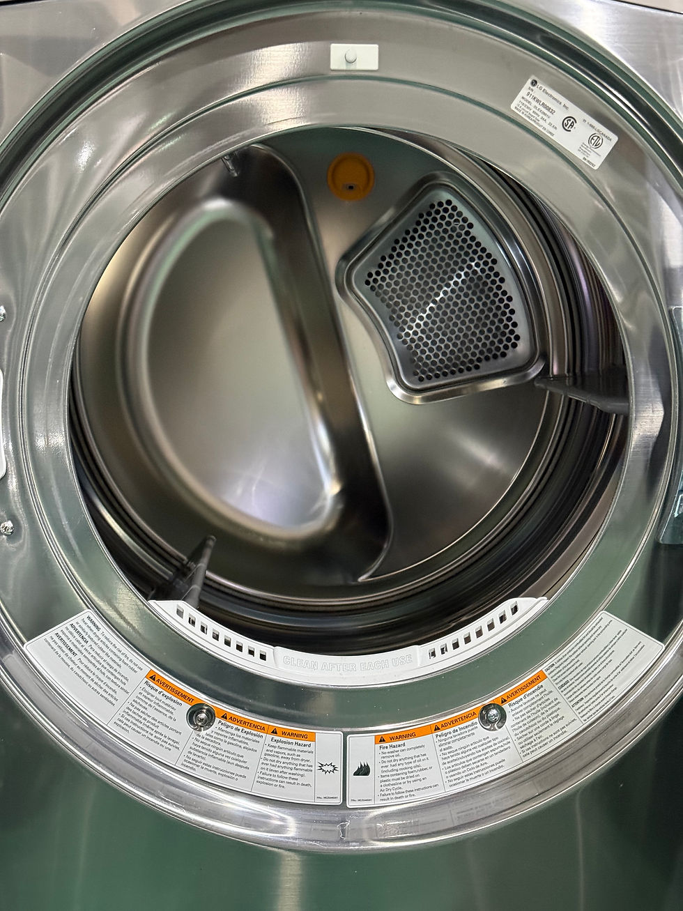 Thumbnail: LG Dryer DLEX2901V (D7519)