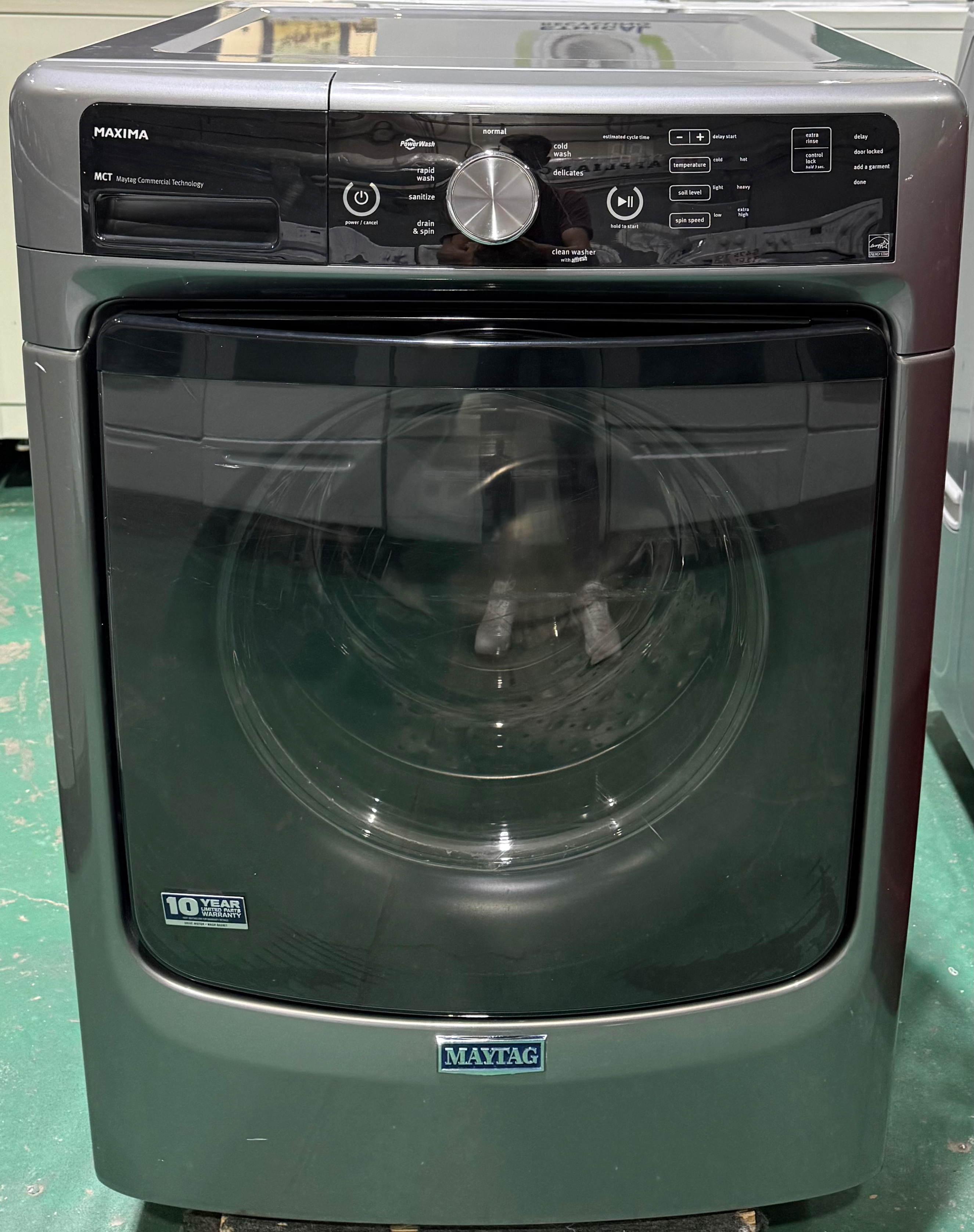 Maytag Front Load Washer MHW5100DC0 (W7495)