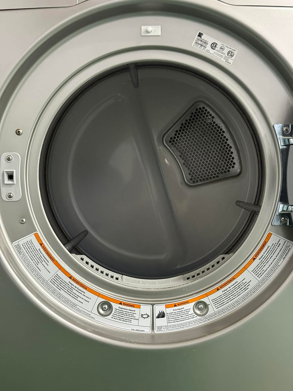 Thumbnail: Kenmore Dryer 796. 80277900 (D7555)