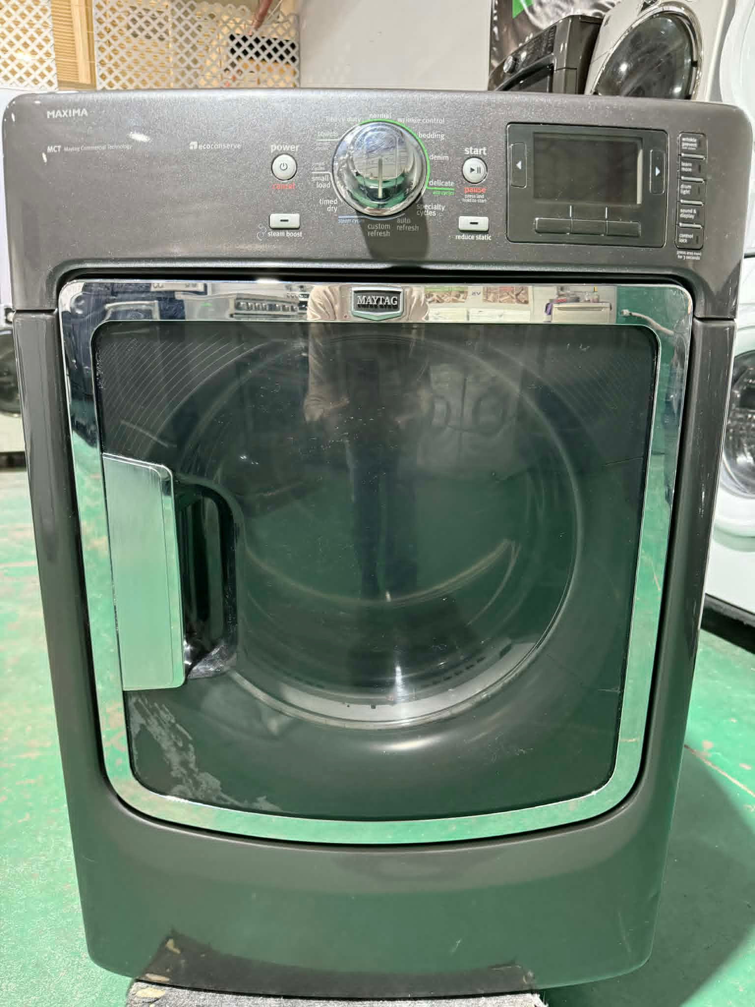 Maytag Dryer YMED9000YG0 (D7121)