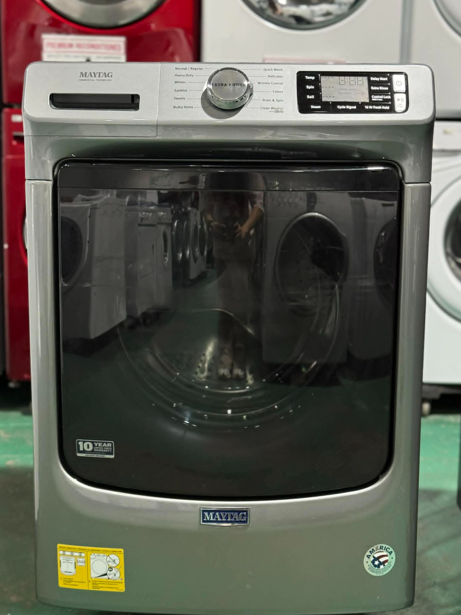 Maytag Washer MHW6630HC2 (W7355)