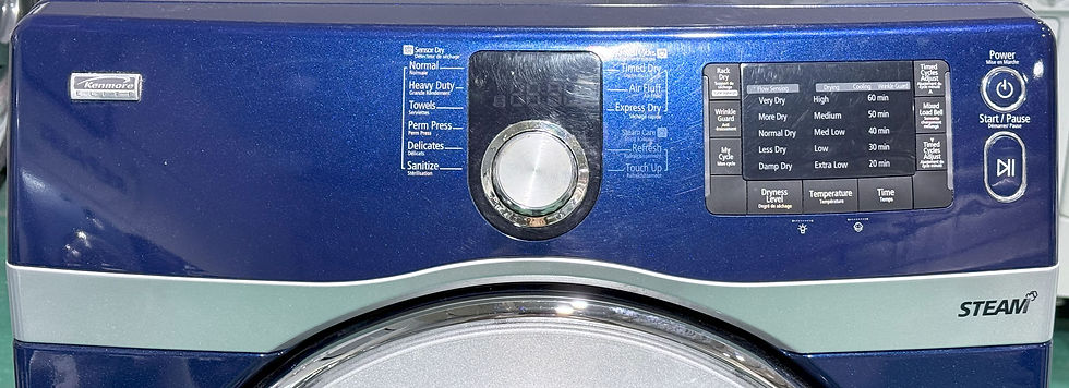 Thumbnail: Kenmore Elite Dryer 592-895090 (D5833)
