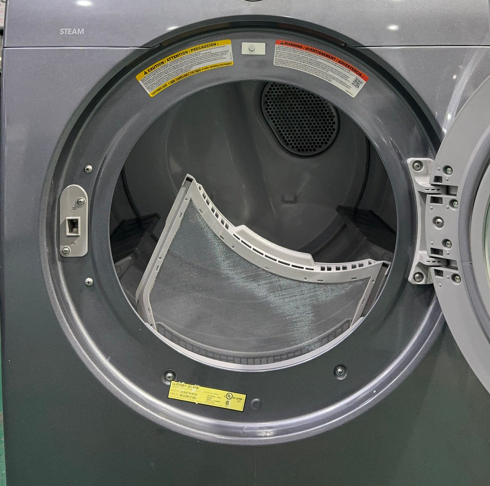 Thumbnail: Samsung Dryer DV365ETBGSF/AC (D7586)