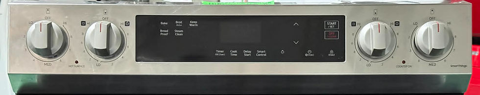 Thumbnail: Samsung Glass Top NE63A6111SS/AC (S4257) No Warming Center