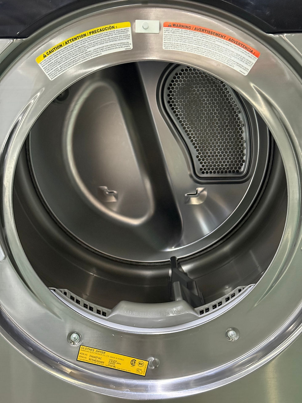 Thumbnail: Samsung Dryer DV448AEP/XAC (D7218)