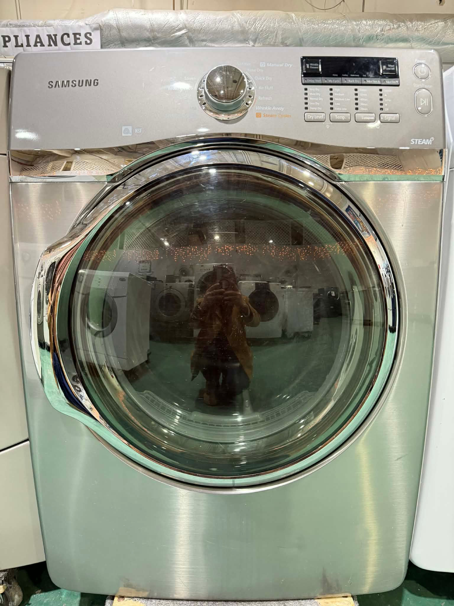 SAMSUNG DryerDV431AEP/XAC (D6932)