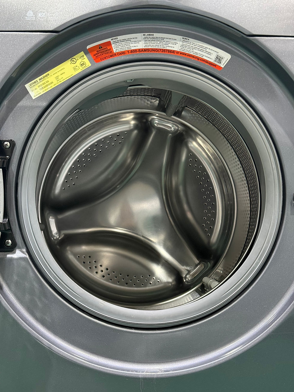 Thumbnail: Samsung Washer WF221ANG/XAA (W7549)