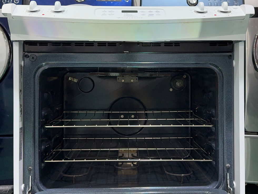 Thumbnail: Frigidaire Coil Top Slide In Stove CFES355ES6 (S4292)