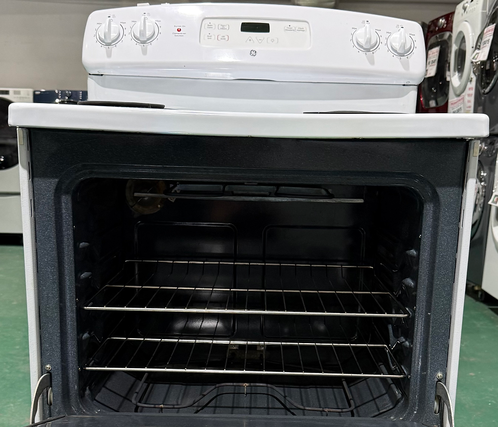 Thumbnail: GE Coil Top Stove JCBS25 M1WW (S4373)